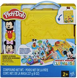 Hasbro Play Doh Disney Jr Clubul Lui Mickey Mouse Set Modeleaza O Poveste (g2324) - infant
