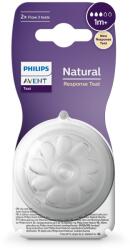 Philips SCY963/02 Avent, tetina, natural response, 1 luna+, debit lent, 2 buc (1100020062)