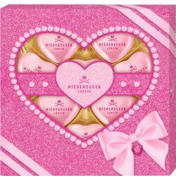 Niederegger 'Glam' szív praliné Marc de Champagne 125g (4008400163826)