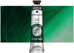  Artemisia akrilfesték 40 ml ftalo-zöld (46361)