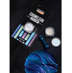  Pentart Rub-On Pigment, 0, 5g Kaméleon effekt - Éjféli Óceán (41363)