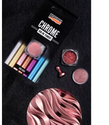  Pentart Rub-On Pigment, 0, 5g Króm effekt - Rózsaarany (41351)