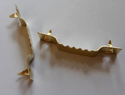  Képakasztó, fogazott, beüthető 4*1cm 5/cs (26221)