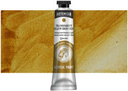  Artemisia akrilfesték 40 ml transzparens vas-oxid-sárga (46367)