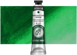  Artemisia akrilfesték 40 ml permanens középzöld (46362) - papelito