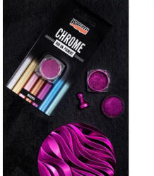  Pentart Rub-On Pigment, 0, 5g Króm effekt - Magenta (41357)