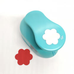  Formalyukasztó 38mm, Virág, 6 szirmú (20883)