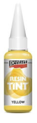  Pentart Gyantaszínező fedő tinta 20ml - Sárga (40060)