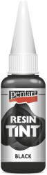  Pentart Gyantaszínező fedő tinta 20ml - Fekete (40073)