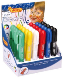  JOVI arcfesték toll Twist - Piros (27090)