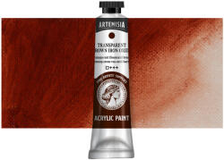  Artemisia akrilfesték 40 ml transzparens vas-oxid-barna (46369)