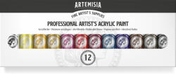  Artemisia akrilfesték szett 12 x 20 ml (48375)