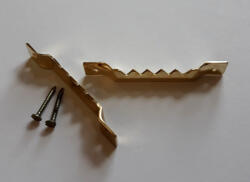  Képakasztó, fogazott, szögelhető 4, 2*0, 7cm 5/cs (13020)