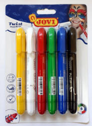  Arcfesték szett JOVI 6 színű, Twist (28224)