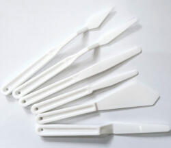  Festőkés szett, műanyag 6 db-os (5941)