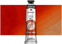  Artemisia akrilfesték 20 ml narancsvörös (46296)