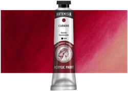  Artemisia akrilfesték 40 ml kárminvörös (46350) - papelito