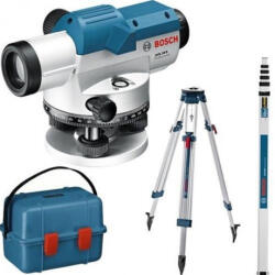 Bosch Нивелир оптичен Bosch комплект 26x, 100 м, 0.053 мм/м, GOL 26 G-0601068003