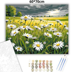  Viharfelhők árnyékában - számfestő készlet - 60×70 cm (Keret nélkül)