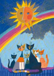 Schmidt Spiele - Puzzle Rosina Wachtmeister: În ploaie de aur - 1 000 piese Puzzle