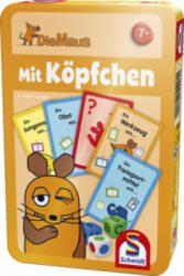 Schmidt Spiele Die Sendung mit der Maus, Mit Köpfchen | Angelika Lange, Jürgen Lange