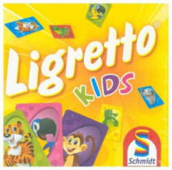 Schmidt Spiele GmbH Ligretto® Kids - Familienkartenspiel | Schmidt Spiele