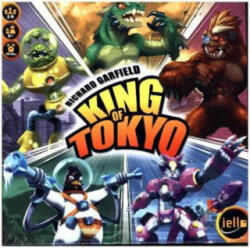 Huch & Friends King of Tokyo | Richard Garfield, Iello, Régis Torres