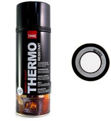 Beorol Vopsea spray acrilic rezistent la temperatura 300 grade, Alb-White Bianco 400ml (740044) - edanco