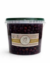 Amvrakia Masline Naturale Negre, Amfisis, calibru Large - 5kg