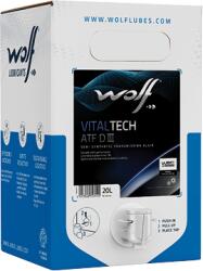 Wolf Ulei de transmisie WOLF VITALTECH ATF DIII 1053743 20L