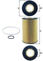 MAHLE Filtru ulei MAHLE OX 435D (OX 435D) - fixbox