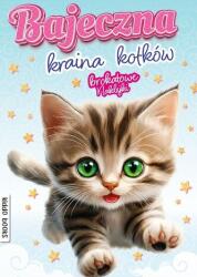Books and Fun Bajeczna kraina kotków