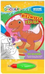 praca zbiorowa Lubię Dinozaury. Wodne kolorowanie. Niezwykła