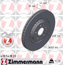 ZIMMERMANN Disc frana ZIMMERMANN COAT Z 470.5418. 20 (470.5418.20)