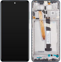 Xiaomi Piese si componente Display - Touchscreen Xiaomi Poco X3 Pro, Cu Rama, Negru, Service Pack 560002J20S00 (560002J20S00) - vexio