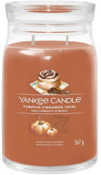 Yankee Candle Parfumuri pentru casa Yankee Candle Pumpkin Cinnamon Swirl 567 g