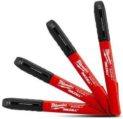 Milwaukee jelölő filc 4db/cs 48223154