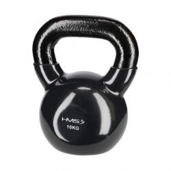 HMS Gantera kettlebell HMS KNV 10 KG, Negru (17-64-069)