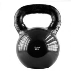 HMS Gantera kettlebell HMS KNV 28 KG, Negru (17-64-067)