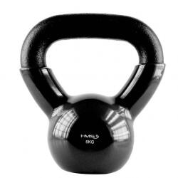 HMS Gantera kettlebell HMS KNV 6 KG, Negru (17-64-061)