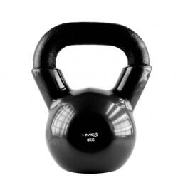 HMS Gantera kettlebell HMS KNV 8 KG, Negru (17-64-062)