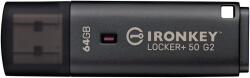 Kingston IronKey Locker+50 G2 64GB (IKLP50G2/64GB) Memory stick