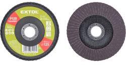 Extol Craft lamellás csiszoló acél, 125×22mm, P120, kúpos (903316) (903316)