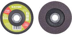 Extol Craft lamellás csiszoló acél, 125×22mm, P100, kúpos (903315) (903315)