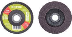 Extol Craft lamellás csiszoló acél, 125×22mm, P60, kúpos (903313) (903313)