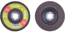 Extol Craft lamellás csiszoló acél, 125×22mm, P40, kúpos (903312) (903312)