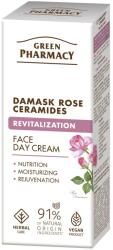 Green Pharmacy Damask Rose & Ceramides Face Cream tápláló nappali arckrém manukamézzel 50 ml