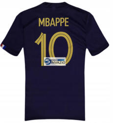  MBAPPE 10 -Francia válogatott Replika gyerek mez