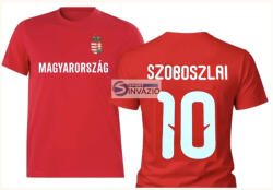  Magyar Szoboszlai 10 szurkolói gyerek mez