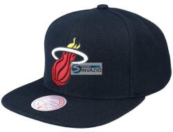  Mitchell & Ness NBA Miami Heat Top Spot Snapback HWC Heat sapka-HHSS2976-MHEYYPPPBLCK